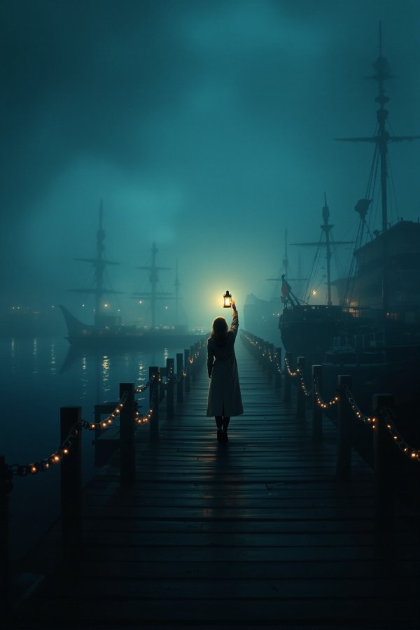 雾港回声 Echo of Fog Harbor 雾港回声 海报